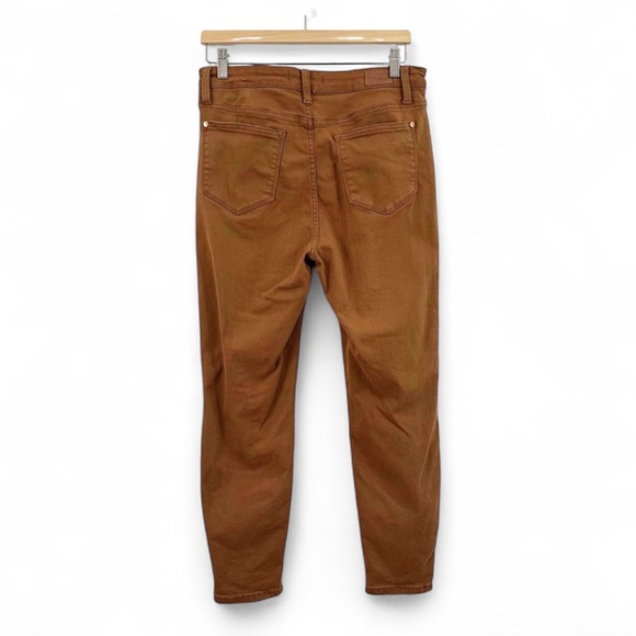 Judy Blue Woodland Brown High-Waisted Skinny Pants - Picture 4 of 5